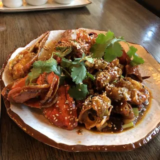 Lobster with Spicy Sauce