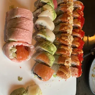 8 Piece Fire Dragon Roll