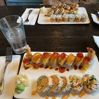 8 Piece Mango Tango Roll