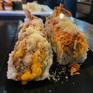 8 Piece Crazy Kani Roll