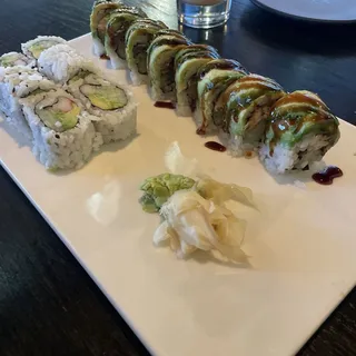 8 Piece Dragon Roll