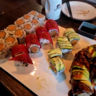 8 Piece Color Dragon Roll