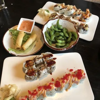 8 Piece Fire Phoenix Roll