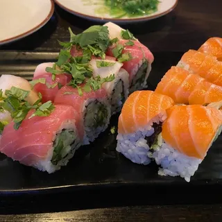 8 Piece Spicy Crispy Tuna Roll