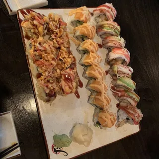 8 Piece Angel Hair Roll