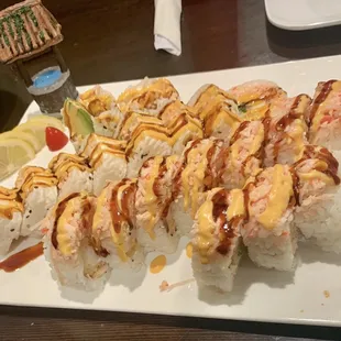 Lion Roll