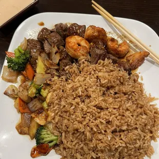 Chicken Hibachi Dinner