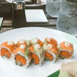 Spider roll