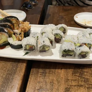 Sushi rolls