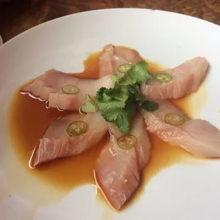 Yellowtail Serrano