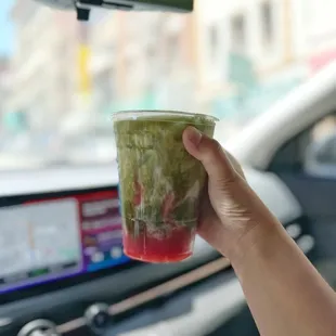 Matcha Strawberry