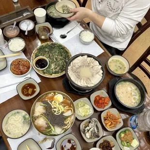 The spread