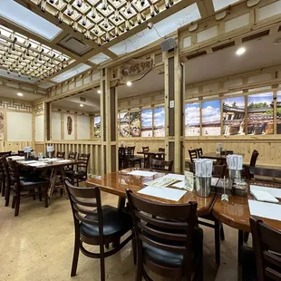 crepes, interior