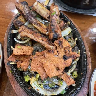 Marinated Spicy Pork Rib
