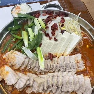 Kimchi Stew