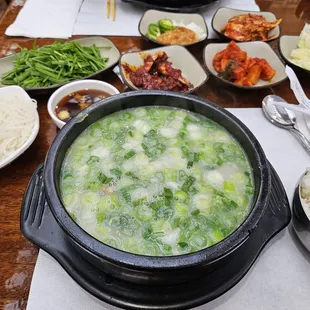 Beef Knee Cartilage Soup