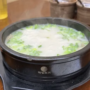 Ox Knee Soup