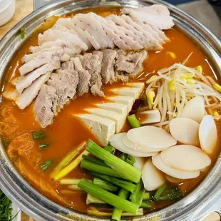 Kimchi Stew w/ Pork Belly--solid!