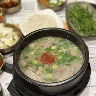 2.2024 Pork soup with rice