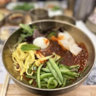 Spicy Cold Noodles