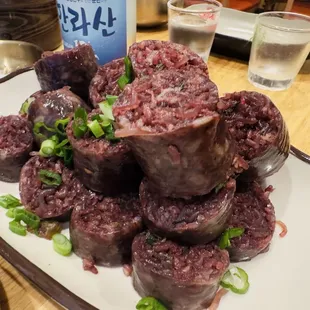 Blood Sausage Gukbap