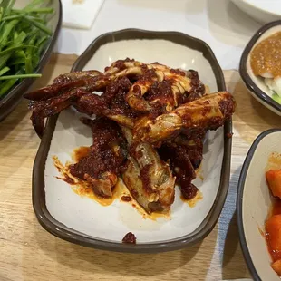 Raw Marinated Crab