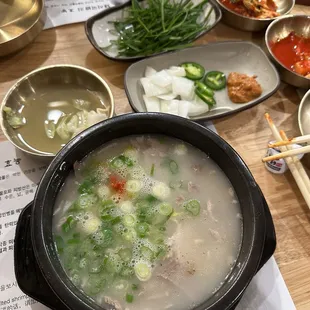 Beef Bone Soup