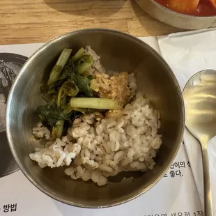 Barley Rice