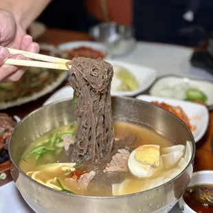 Cold Noodle (Naengmyeon)