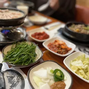 Banchan/ side dishes