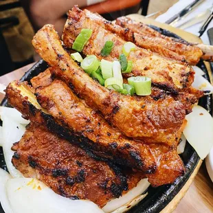 Marinated Spicy Pork Rib