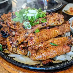 Marinated Spicy Pork Rib