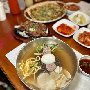 Beef Short Rib and Cold Noodle Combo