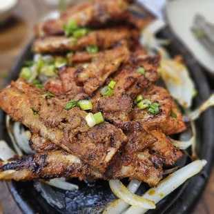 Spicy Pork Ribs