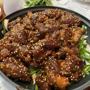 Spicy Pigs Feet