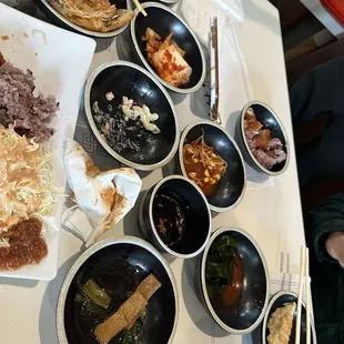Delicious sides