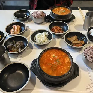 The spread