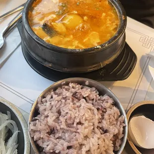 Mixed soontofu