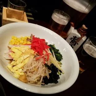 Hiyashi Chuka is a great summer time dish.