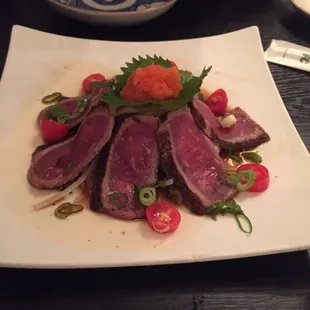 Beef Tataki