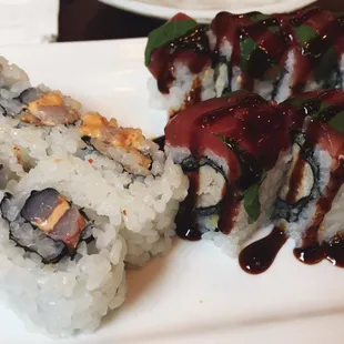 Red Dragon Roll