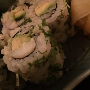 Salmon Avocado Rolls