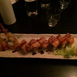 Sweet Spicy Shrimp Roll