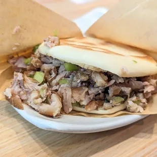 Roujiamo / Chinese Hamburger