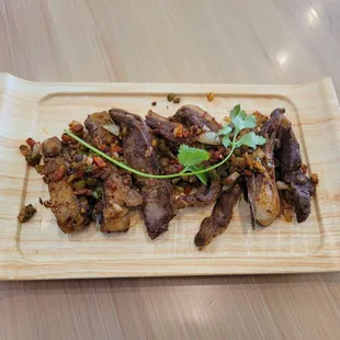 cumin lamb chops