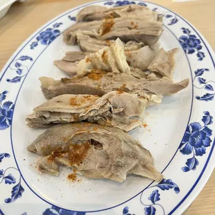 Famous Lamb Chops 手抓羊肉 - Surprisingly good, but lamb chop no bone?