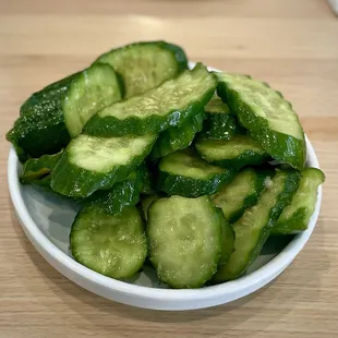 Cucumber Salad