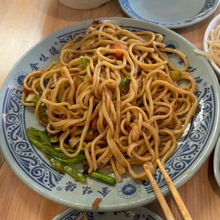 Beef Fried Noodle