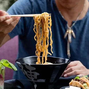 ramen and noodles