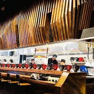 Ramen bar